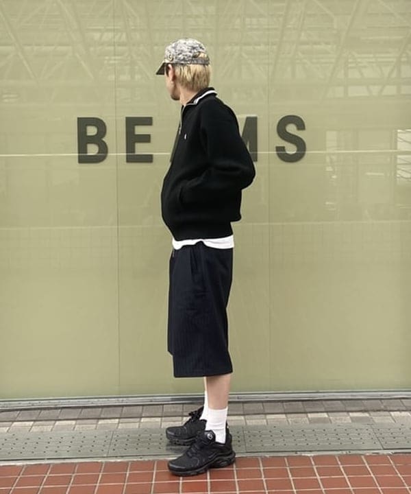 Lazzyさんの「【別注】FRED PERRY / ドライバーズ ニット」を使ったコーディネート