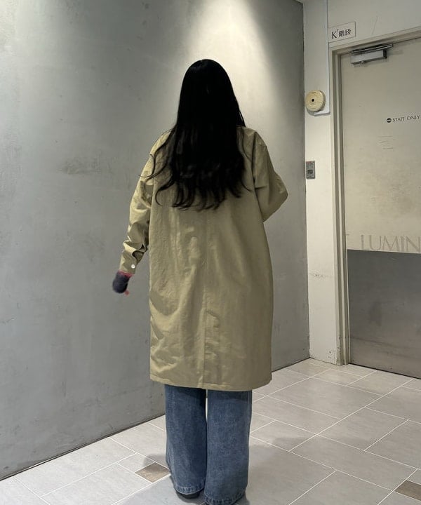 松田 陽茉莉さんの「BEAMS WOMEN｜FRED PERRY / 別注 Sport Coat」を使ったコーディネート