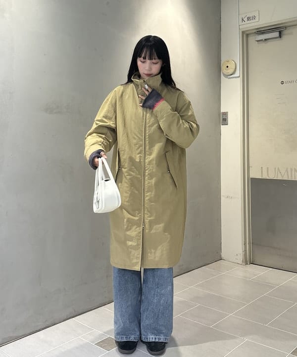 松田 陽茉莉さんの「BEAMS WOMEN｜FRED PERRY / 別注 Sport Coat」を使ったコーディネート