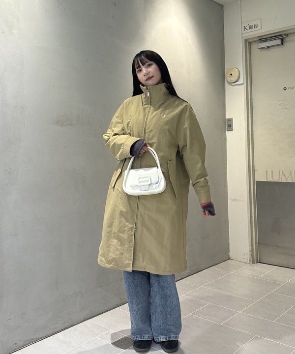 松田 陽茉莉さんの「BEAMS WOMEN｜FRED PERRY / 別注 Sport Coat」を使ったコーディネート
