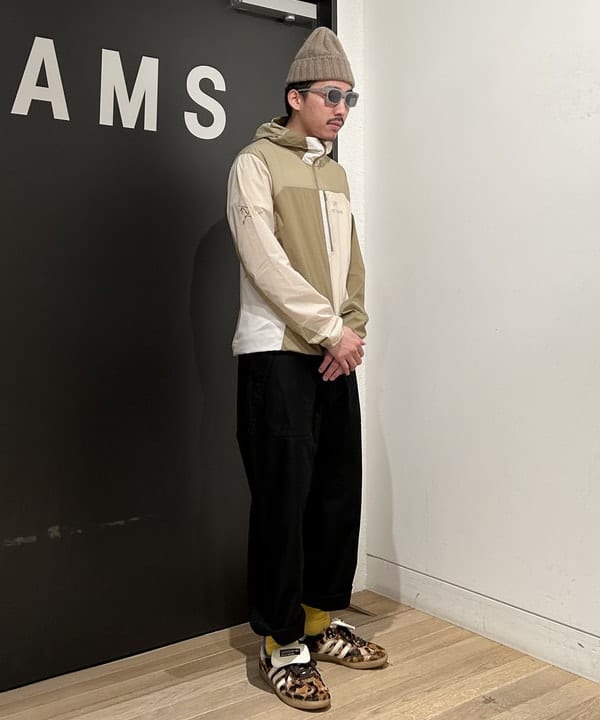 及川 晃さんの「BEAMS WOMEN｜BEAMS PLUS / カシミヤ リブ ニットキャップ」を使ったコーディネート