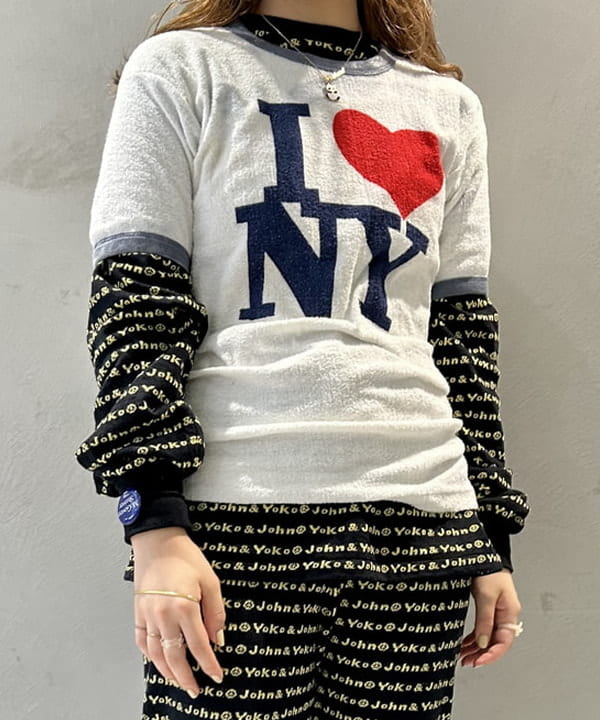 ナツハさんの「BEAMS WOMEN｜○BOW WOW / 別注 ジャカード ロングスリーブ Tシャツ」を使ったコーディネート