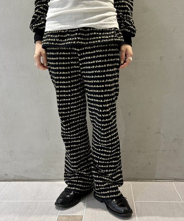 ナツハさんの「BEAMS WOMEN｜○BOW WOW / 別注 ジャカード ロングスリーブ Tシャツ」を使ったコーディネート