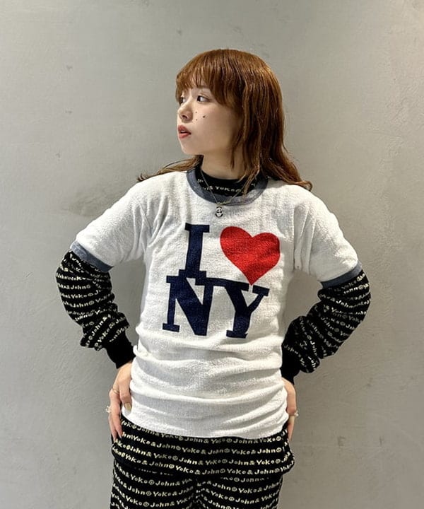 ナツハさんの「BEAMS WOMEN｜○BOW WOW / 別注 ジャカード ロングスリーブ Tシャツ」を使ったコーディネート