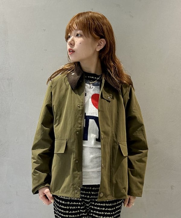 ナツハさんの「BEAMS WOMEN｜○BOW WOW / 別注 ジャカード ロングスリーブ Tシャツ」を使ったコーディネート