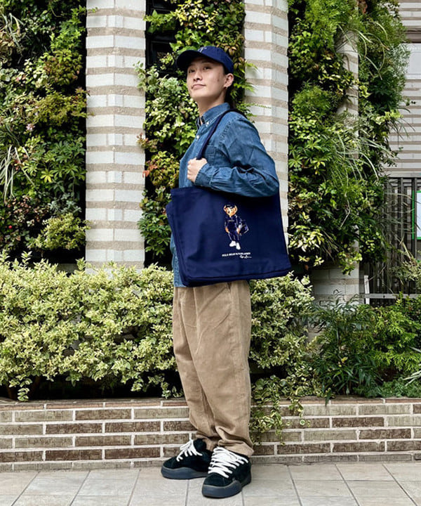トラ吉さんの「BEAMS WOMEN｜コーデュロイ バギー テーパード イージーパンツ」を使ったコーディネート