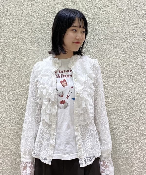 め　め　こさんの「RBS / 配色ヘム ハーフ パンツ」を使ったコーディネート