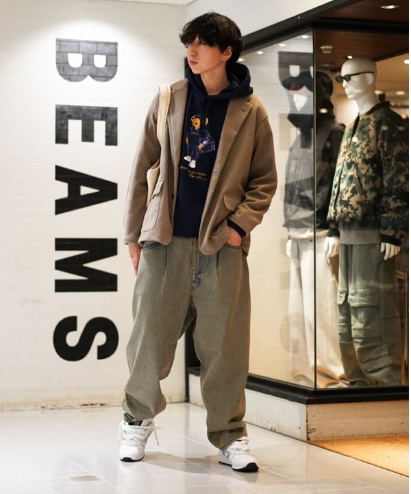 SUDOさんの「BEAMS WOMEN｜カットコーデュロイ イージー ジャケット」を使ったコーディネート