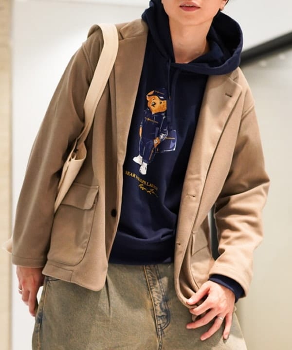 SUDOさんの「BEAMS WOMEN｜カットコーデュロイ イージー ジャケット」を使ったコーディネート