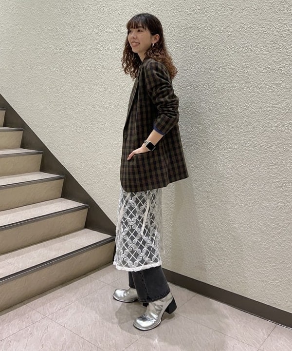 AKIさんの「LEVI’S(R) / 501 90s ANKLE」を使ったコーディネート