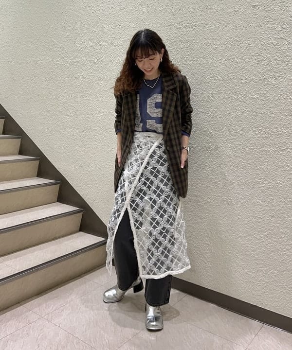 AKIさんの「LEVI’S(R) / 501 90s ANKLE」を使ったコーディネート