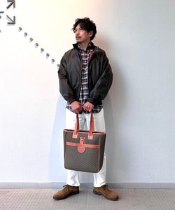 BEAMS F（ビームスF）【別注】HUNTING WORLD / コットンデニム