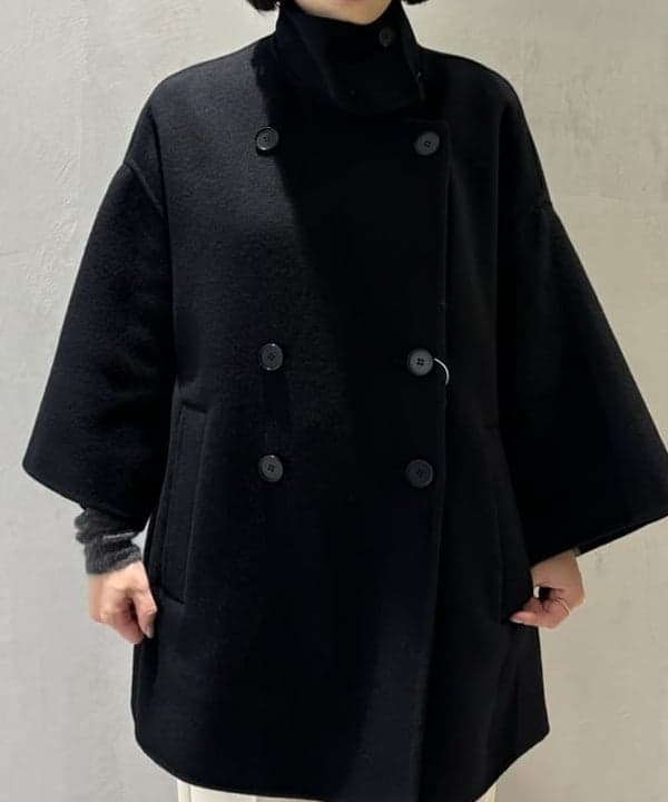 野村 美紅さんの「BEAMS WOMEN｜ハードギャバジン パンツ」を使ったコーディネート