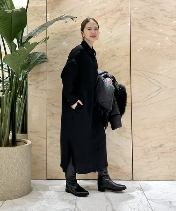 佐藤 美樹さんの「BEAMS WOMEN｜ジョッキー ロングブーツ」を使ったコーディネート