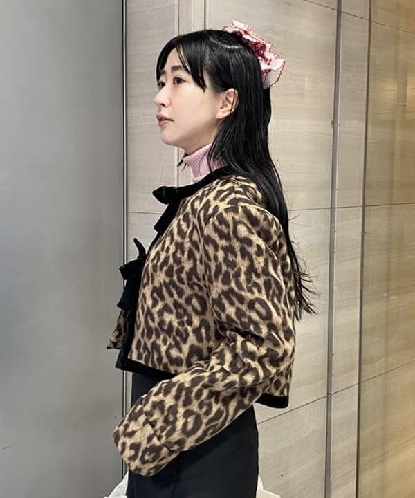 マツド ユメカさんの「BEAMS WOMEN｜14G リブ タートル ニット」を使ったコーディネート