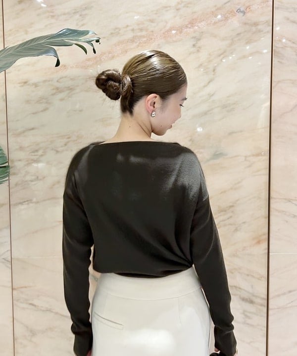 佐藤 美樹さんの「BEAMS WOMEN｜LEE × Demi-Luxe BEAMS / ラップ ロングスカート .M」を使ったコーディネート