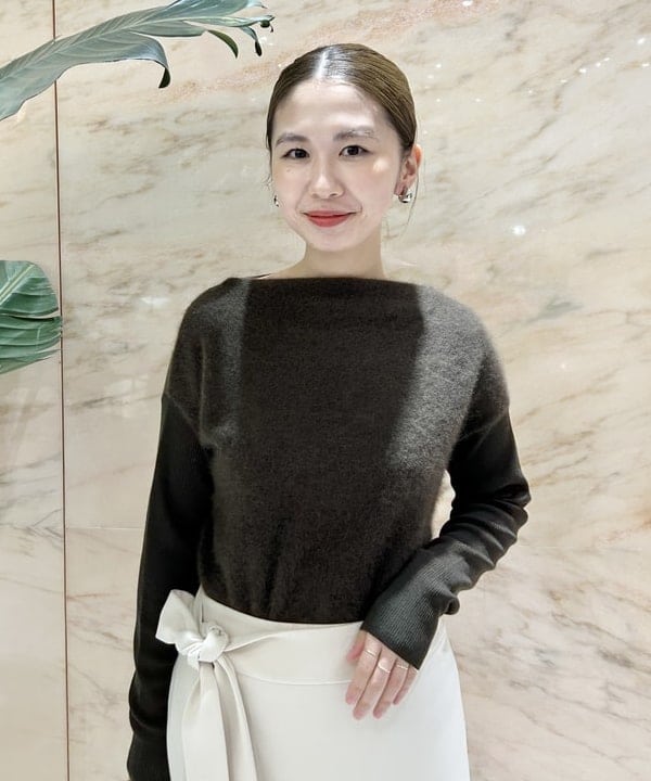 佐藤 美樹さんの「BEAMS WOMEN｜LEE × Demi-Luxe BEAMS / ラップ ロングスカート .M」を使ったコーディネート