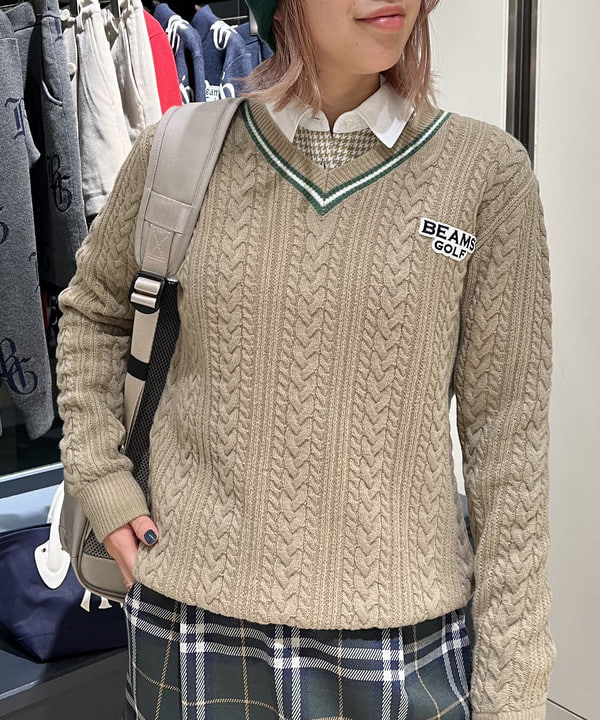 BEAMS GOLF（991453） スタイリング・コーディネイト｜BEAMS