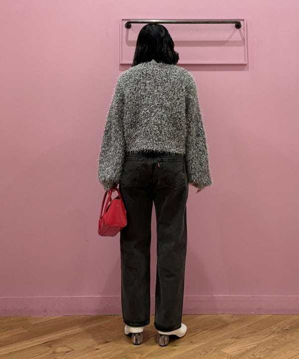 ケミオさんの「BEAMS WOMEN｜フラップ ミニ バッグ」を使ったコーディネート