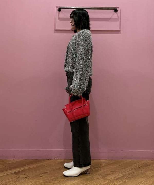 ケミオさんの「BEAMS WOMEN｜フラップ ミニ バッグ」を使ったコーディネート