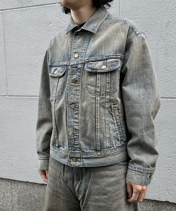 別注‼️ LEE beams RIDERS JACKET FadedIndigo ビームス 池袋（984332） スタイリング・コーディネイト｜BEAMS