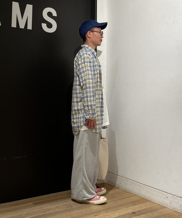 土田 達也さんの「BEAMS WOMEN｜BEAMS ロゴ トートバッグ」を使ったコーディネート
