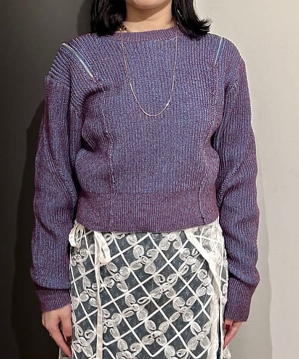 早川 萌子さんの「BEAMS WOMEN｜チュール テープ シシュウ スカート」を使ったコーディネート