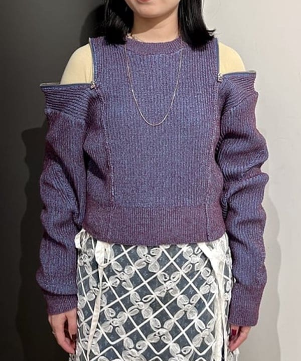 早川 萌子さんの「BEAMS WOMEN｜チュール テープ シシュウ スカート」を使ったコーディネート