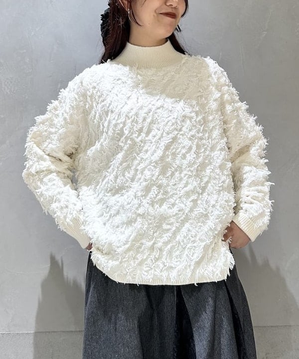 SAEさんの「BEAMS WOMEN｜デニム レース キリカエ スカート」を使ったコーディネート