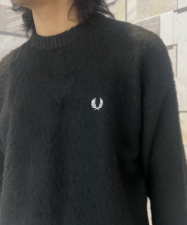 Sunnyさんの「FRED PERRY / 別注 フラッフィ クルーネックニット」を使ったコーディネート