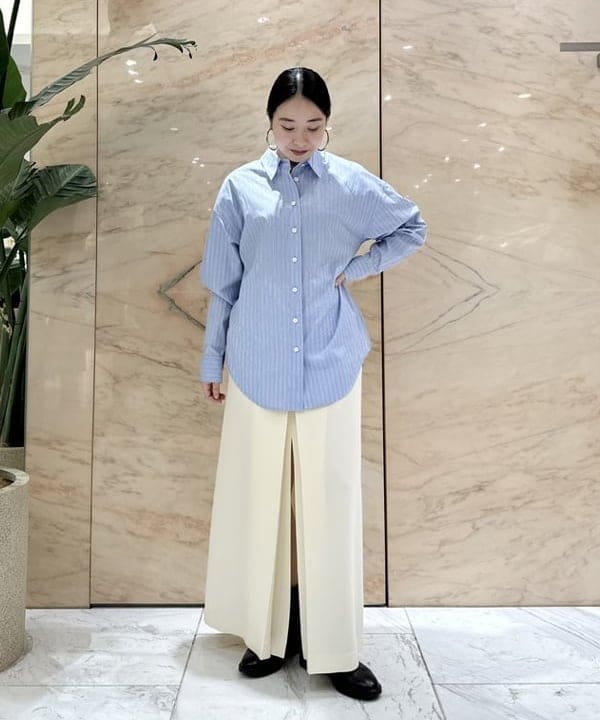大川 美咲さんの「BEAMS WOMEN｜Barbour / 別注 ナイロンタッサー BEDALE ジャケット」を使ったコーディネート