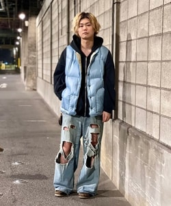 メンズのダウンベストのスタイリング・コーディネイト|BEAMS(19 メンズのダウンベストのスタイリング・コーディネイト|BEAMS(19