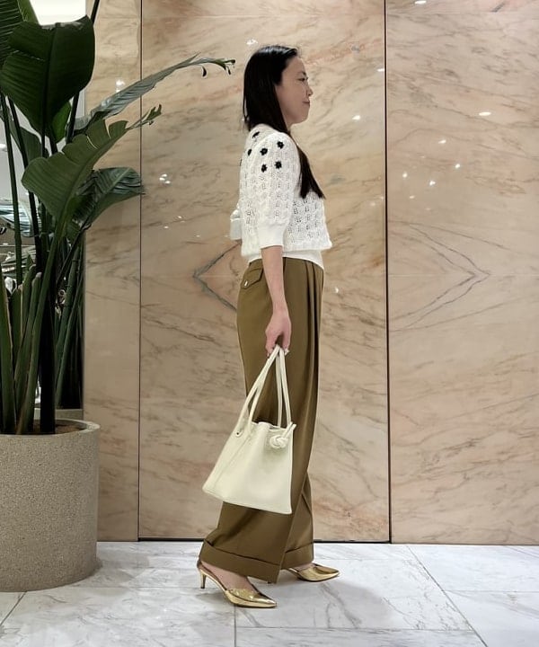 関 桂子さんの「BEAMS WOMEN｜」を使ったコーディネート