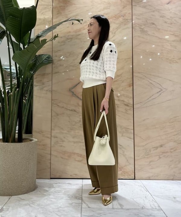 関 桂子さんの「BEAMS WOMEN｜」を使ったコーディネート