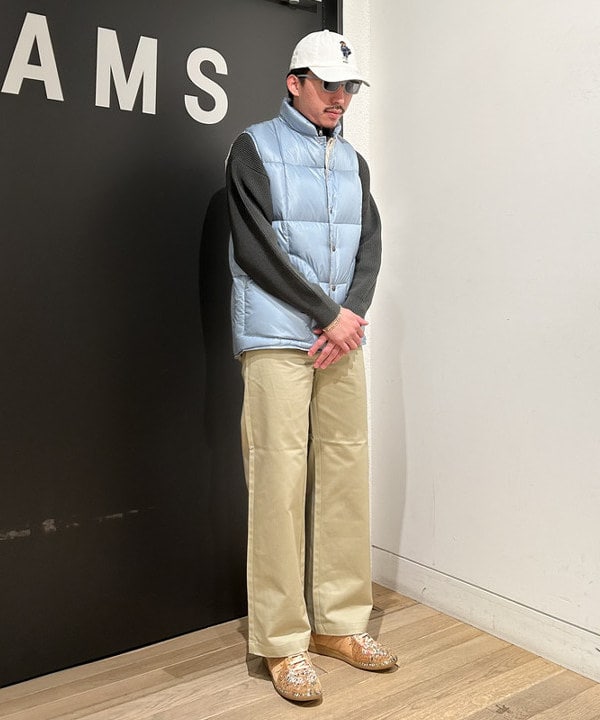 及川 晃さんの「BEAMS WOMEN｜【別注】FRED PERRY / ドライバーズ ニット」を使ったコーディネート