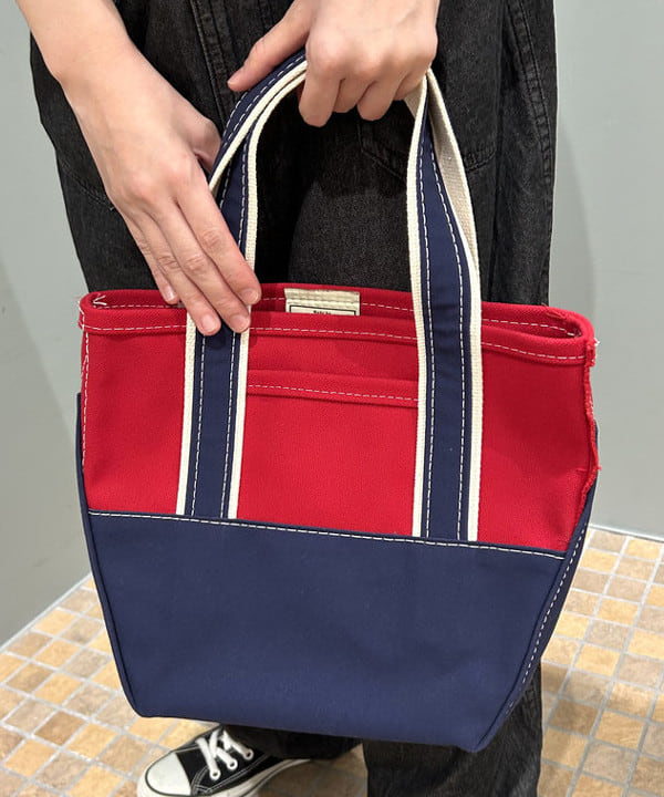Sakiさんの「BEAMS WOMEN｜L.L.Bean / Deep Bottom Deluxe Boat and Tote S」を使ったコーディネート