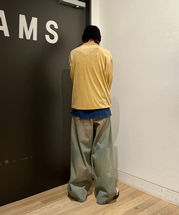 関澤 佑樹さんの「BEAMS WOMEN｜【別注】Lee / WIDE FADE BAGGY JEANS」を使ったコーディネート