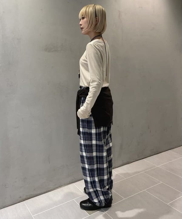 amaさんの「BEAMS WOMEN｜」を使ったコーディネート