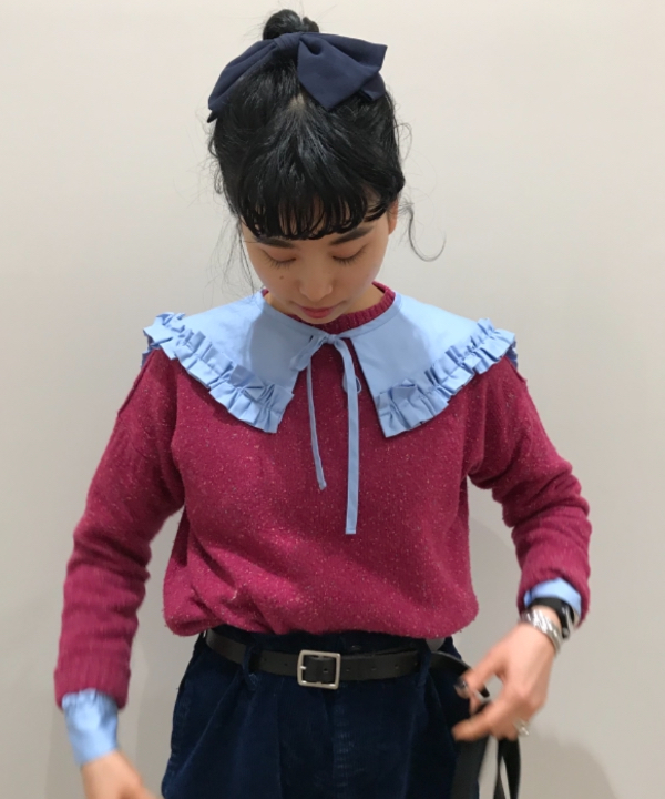 MAYURIさんの「BEAMS WOMEN｜BEAMS BOY / 25mm WASH ベルト」を使ったコーディネート