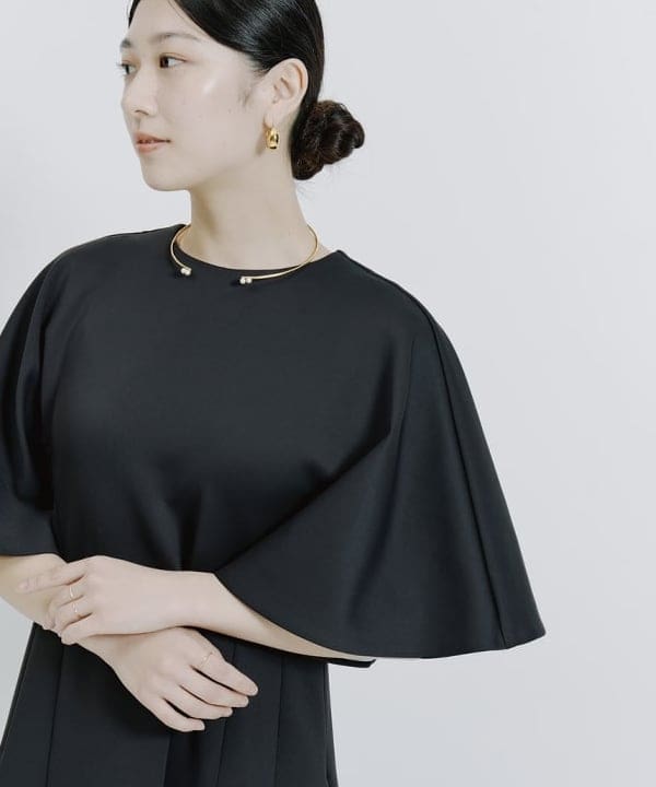 坂本 涼花さんの「BEAMS WOMEN｜jour couture × Demi-Luxe BEAMS / 別注 2WAY チョーカー」を使ったコーディネート