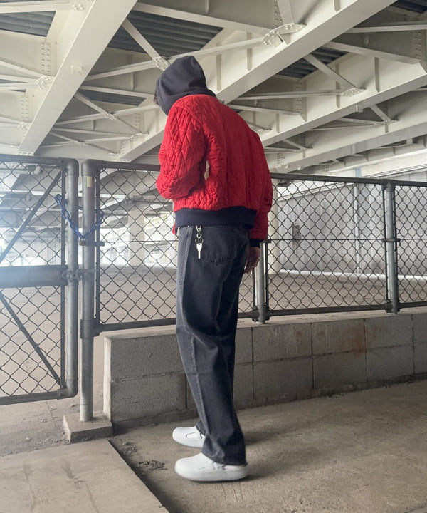 川崎 駿希さんの「BEAMS WOMEN｜orSlow / 101 DAD'S FIT DENIM PANTS BLACK」を使ったコーディネート