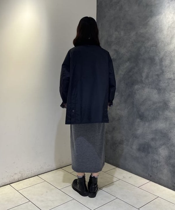 高木 菜央さんの「BEAMS WOMEN｜Barbour / 別注 ナイロンタッサー BEDALE ジャケット」を使ったコーディネート