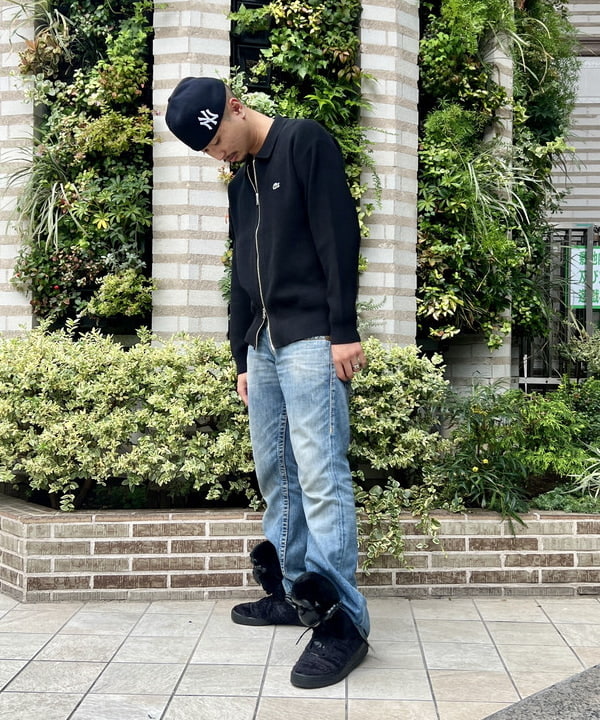 ムファサさんの「BEAMS WOMEN｜NEW ERA / 別注 Pre-Curved 59FIFTY Back Logo Cap 24AW」を使ったコーディネート