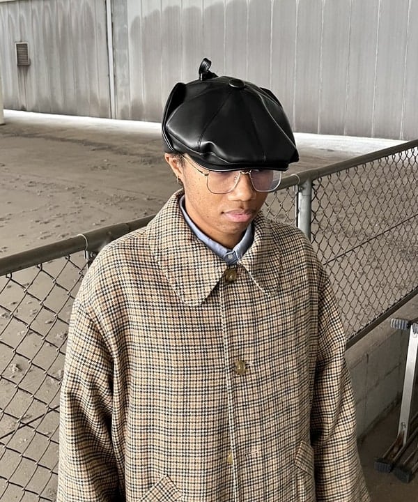 NADEL ナデールさんの「BEAMS WOMEN｜イヤーフラップ キャスケット」を使ったコーディネート