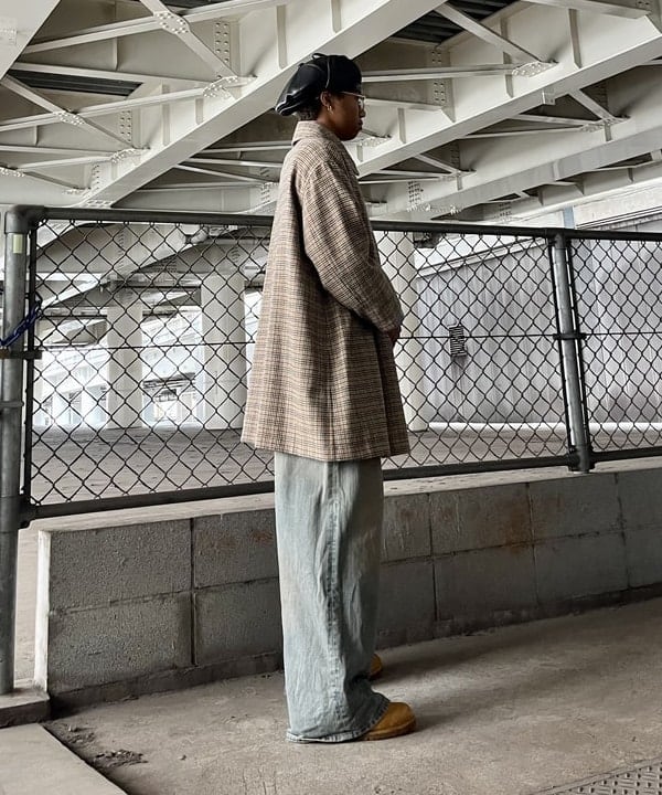 NADEL ナデールさんの「BEAMS WOMEN｜イヤーフラップ キャスケット」を使ったコーディネート