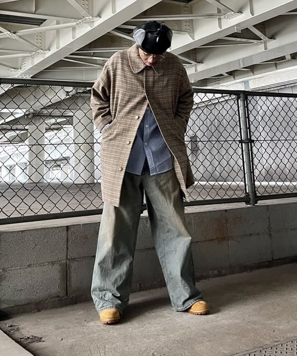 NADEL ナデールさんの「BEAMS WOMEN｜イヤーフラップ キャスケット」を使ったコーディネート