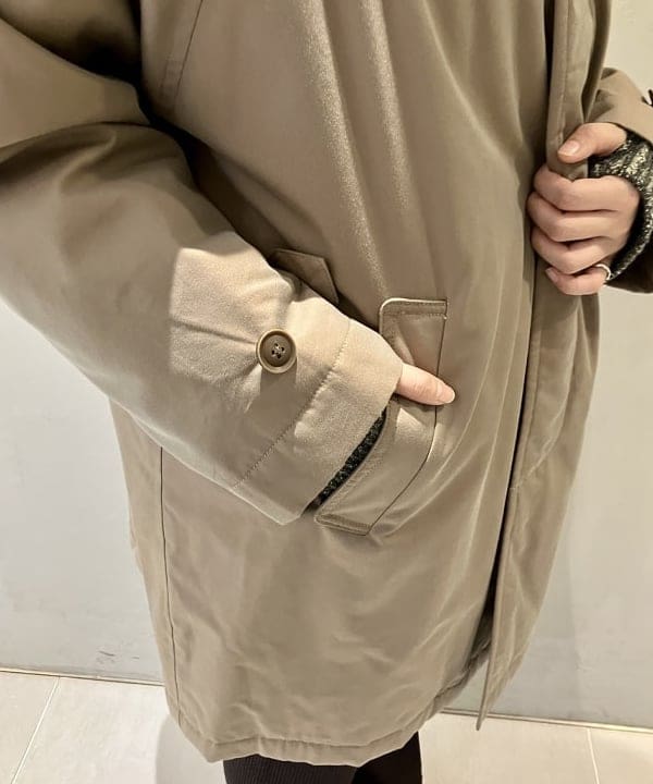 小原 もこさんの「BEAMS WOMEN｜SCREEN STARS /?別注 2トーン ロングスリーブ Tシャツ」を使ったコーディネート