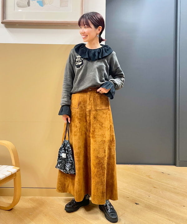 SHINAGAWAさんの「BEAMS WOMEN｜」を使ったコーディネート