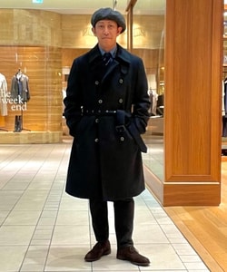 BEAMS F（ビームスF）【10%OFF!!アウターフェア対象】【別注】MACKINTOSH / DUNKELD TRENCH ライトメルトン  トレンチコート（コート トレンチコート）通販｜BEAMS