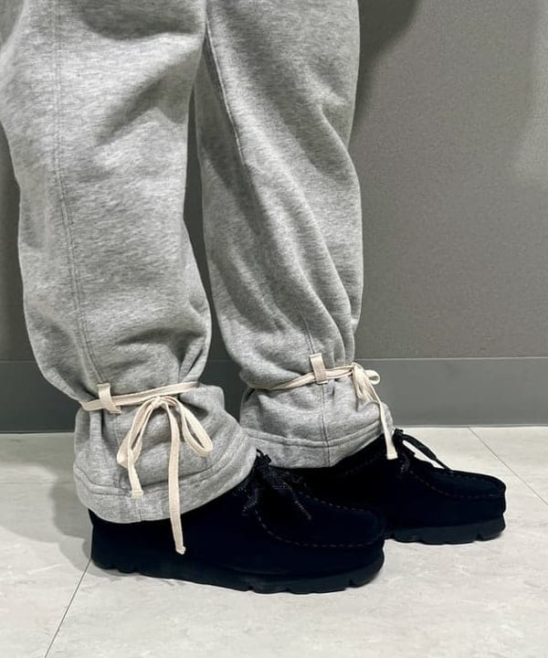 木村 梨香さんの「BEAMS WOMEN｜Nor&rsquo;Easterly / 別注 シェットランド シャギー ビッグ クルー ニット」を使ったコーディネート